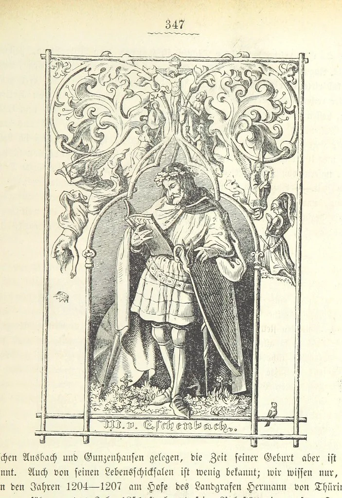 An illustration from Geschichte Bayerns. Unter Zugrundelegung von Lorenz von Westenrieders bayerischer Geschichte neu bearbeitet, dem Volke erzählt, und mit Beigaben aus der bayerischen Culturgeschichte und Sage versehen. ... Mit vielen Holzschnittbildern, 1874, leaf 369