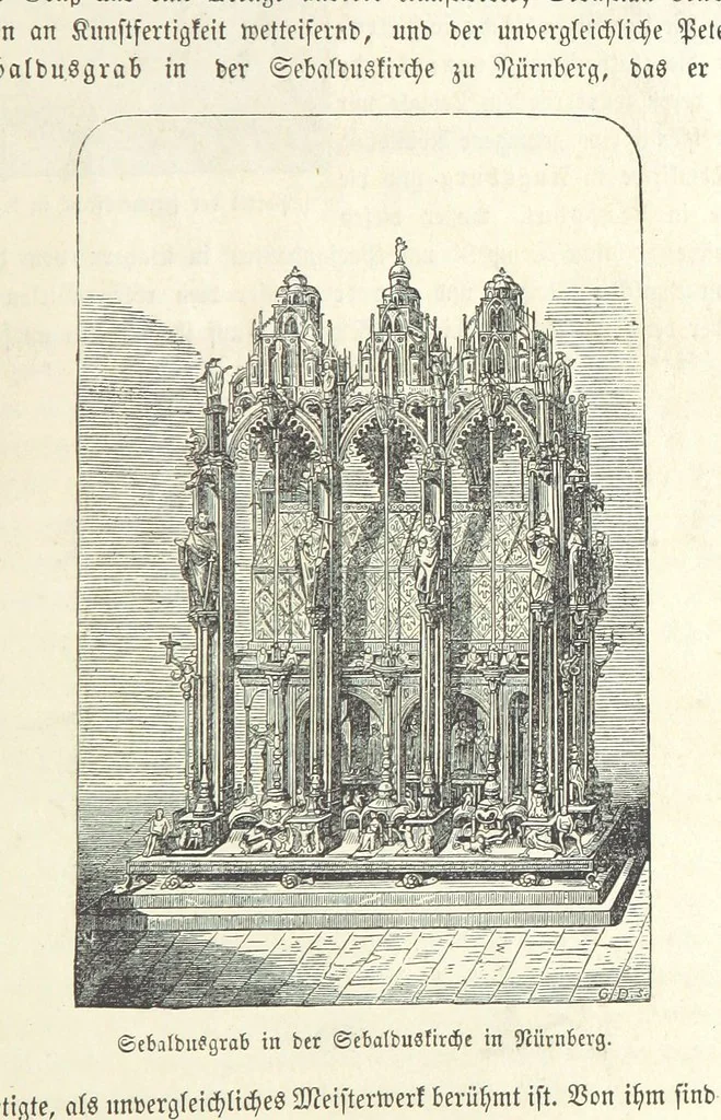 An illustration from Geschichte Bayerns. Unter Zugrundelegung von Lorenz von Westenrieders bayerischer Geschichte neu bearbeitet, dem Volke erzählt, und mit Beigaben aus der bayerischen Culturgeschichte und Sage versehen. ... Mit vielen Holzschnittbildern, 1874, leaf 373