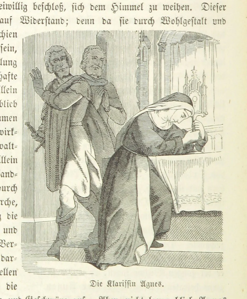 An illustration from Geschichte Bayerns. Unter Zugrundelegung von Lorenz von Westenrieders bayerischer Geschichte neu bearbeitet, dem Volke erzählt, und mit Beigaben aus der bayerischen Culturgeschichte und Sage versehen. ... Mit vielen Holzschnittbildern, 1874, leaf 384