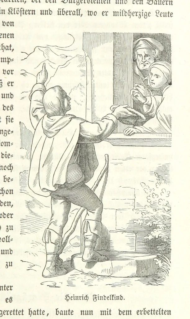 An illustration from Geschichte Bayerns. Unter Zugrundelegung von Lorenz von Westenrieders bayerischer Geschichte neu bearbeitet, dem Volke erzählt, und mit Beigaben aus der bayerischen Culturgeschichte und Sage versehen. ... Mit vielen Holzschnittbildern, 1874, leaf 395