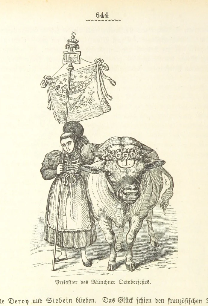 An illustration from Geschichte Bayerns. Unter Zugrundelegung von Lorenz von Westenrieders bayerischer Geschichte neu bearbeitet, dem Volke erzählt, und mit Beigaben aus der bayerischen Culturgeschichte und Sage versehen. ... Mit vielen Holzschnittbildern, 1874, leaf 666
