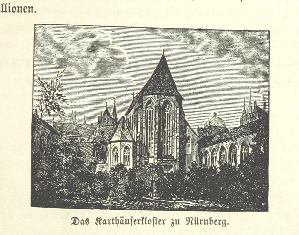 An illustration from Geschichte Bayerns. Unter Zugrundelegung von Lorenz von Westenrieders bayerischer Geschichte neu bearbeitet, dem Volke erzählt, und mit Beigaben aus der bayerischen Culturgeschichte und Sage versehen. ... Mit vielen Holzschnittbildern, 1874, leaf 685
