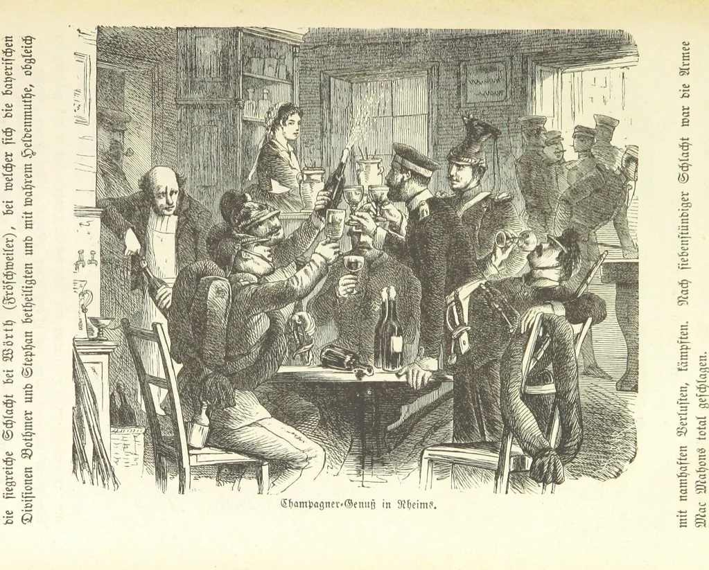 An illustration from Geschichte Bayerns. Unter Zugrundelegung von Lorenz von Westenrieders bayerischer Geschichte neu bearbeitet, dem Volke erzählt, und mit Beigaben aus der bayerischen Culturgeschichte und Sage versehen. ... Mit vielen Holzschnittbildern, 1874, leaf 700