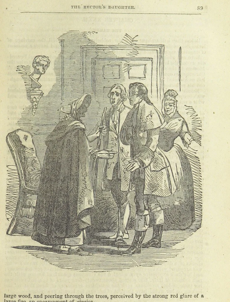 An illustration from Emma Mayfield; or, the Rector's Daughter. By an author of celebrity [T. Frost, 1857, leaf 101