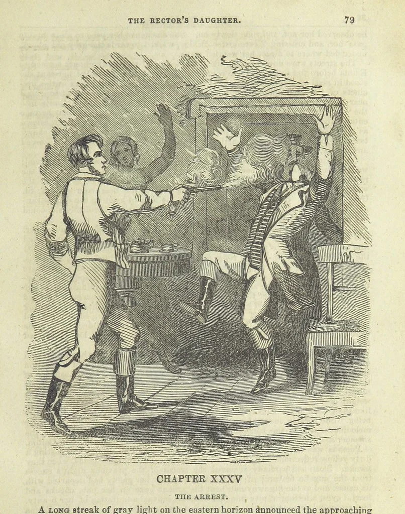 An illustration from Emma Mayfield; or, the Rector's Daughter. By an author of celebrity [T. Frost, 1857, leaf 109