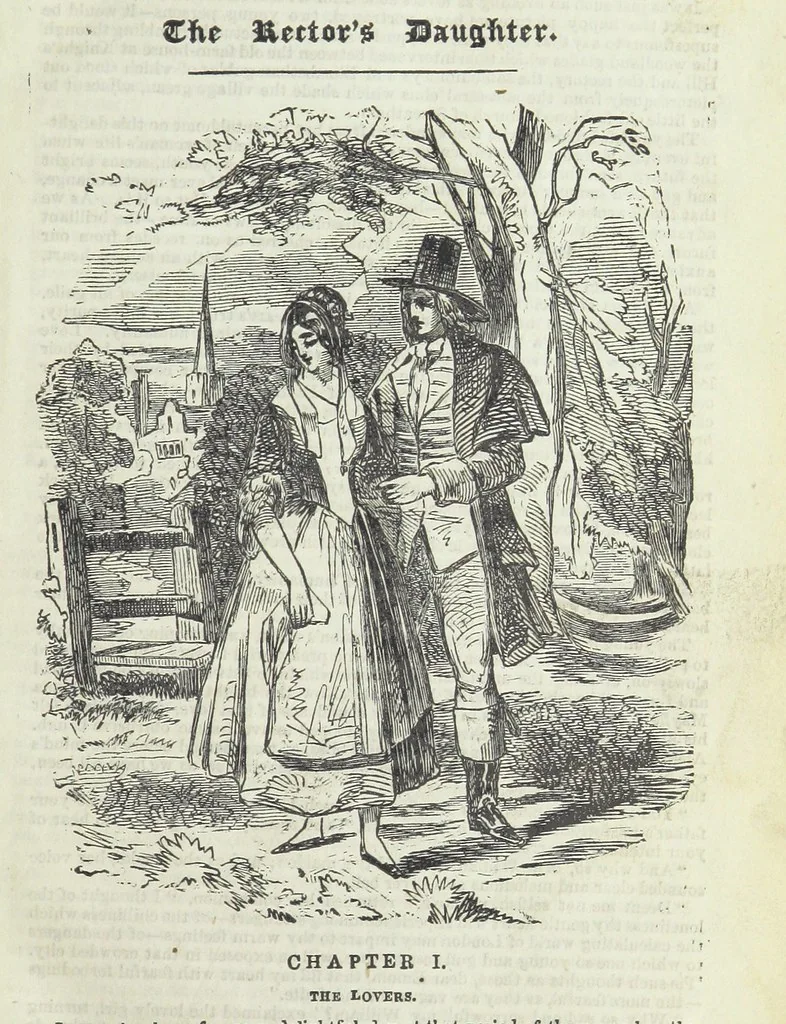 An illustration from Emma Mayfield; or, the Rector's Daughter. By an author of celebrity [T. Frost, 1857, leaf 13