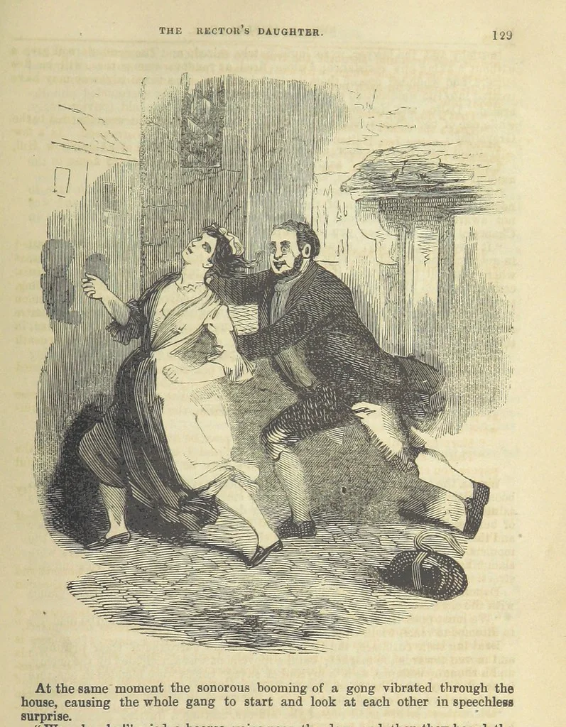 An illustration from Emma Mayfield; or, the Rector's Daughter. By an author of celebrity [T. Frost, 1857, leaf 141