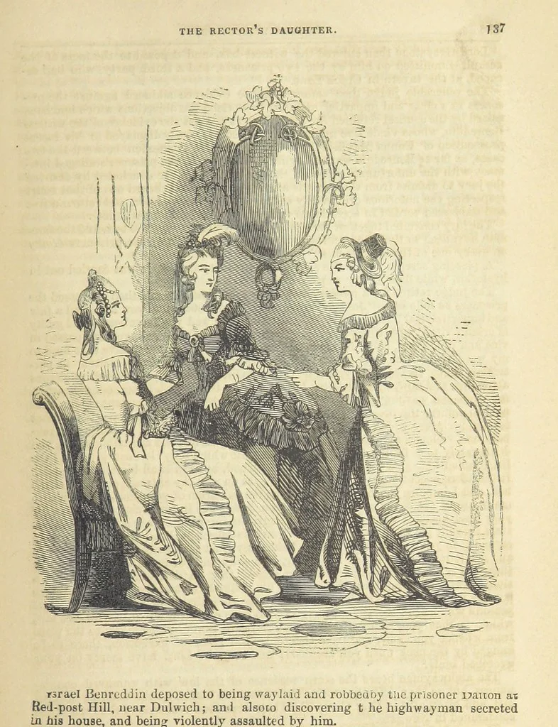 An illustration from Emma Mayfield; or, the Rector's Daughter. By an author of celebrity [T. Frost, 1857, leaf 149