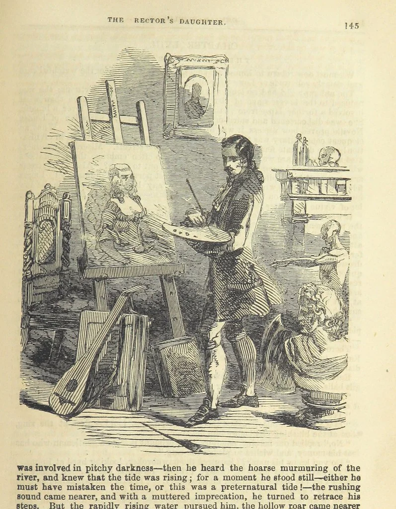 An illustration from Emma Mayfield; or, the Rector's Daughter. By an author of celebrity [T. Frost, 1857, leaf 157