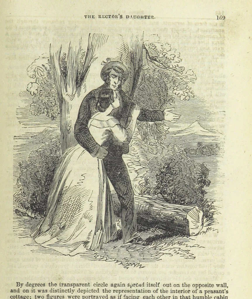 An illustration from Emma Mayfield; or, the Rector's Daughter. By an author of celebrity [T. Frost, 1857, leaf 181