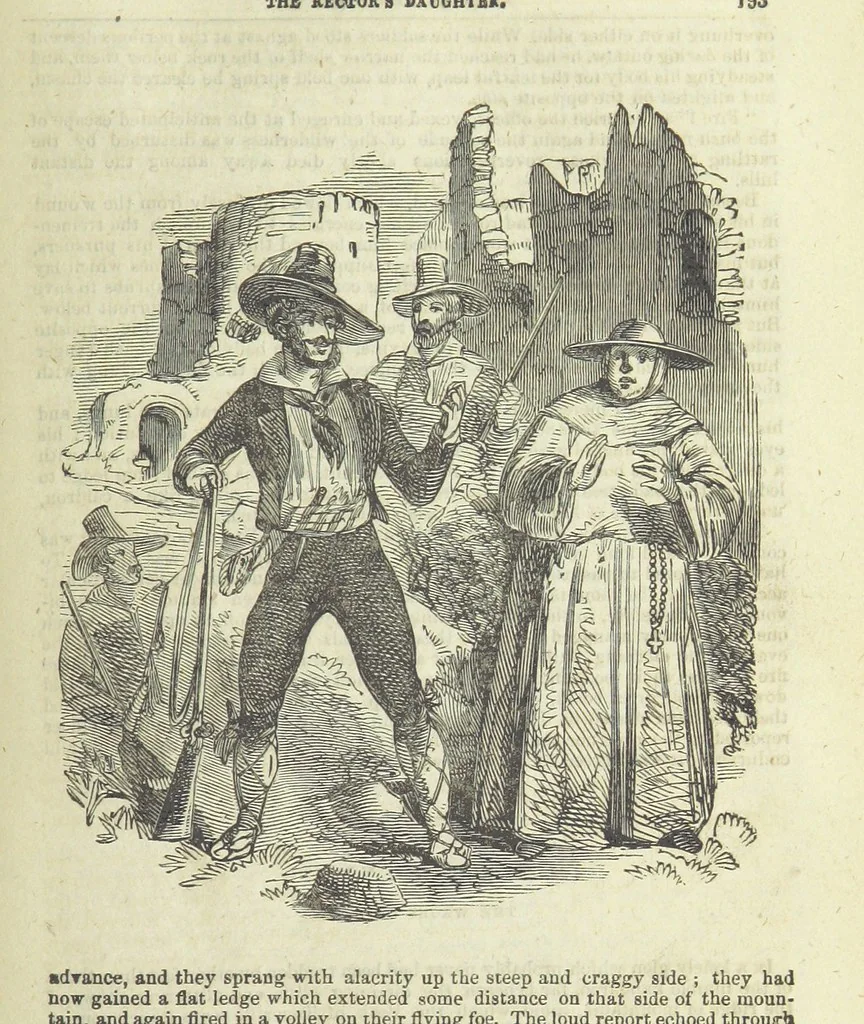An illustration from Emma Mayfield; or, the Rector's Daughter. By an author of celebrity [T. Frost, 1857, leaf 205