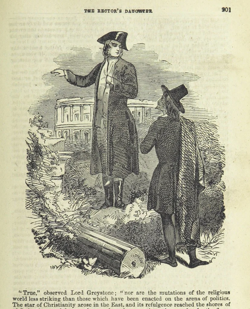 An illustration from Emma Mayfield; or, the Rector's Daughter. By an author of celebrity [T. Frost, 1857, leaf 213