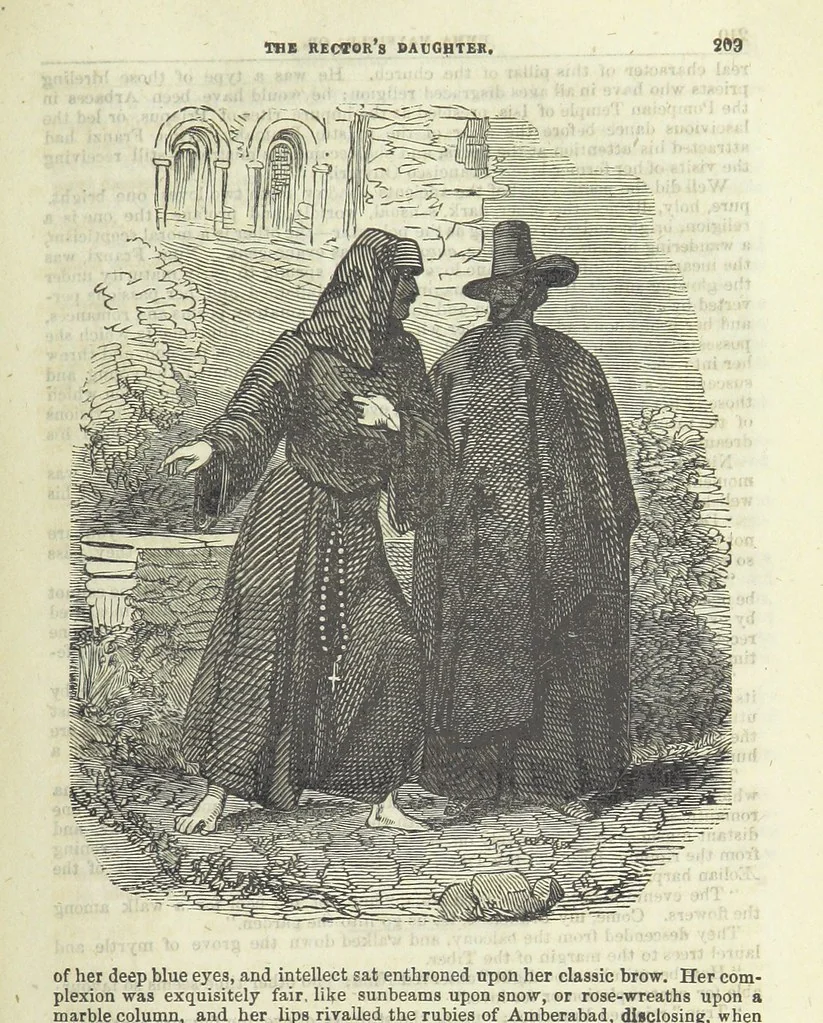 An illustration from Emma Mayfield; or, the Rector's Daughter. By an author of celebrity [T. Frost, 1857, leaf 221