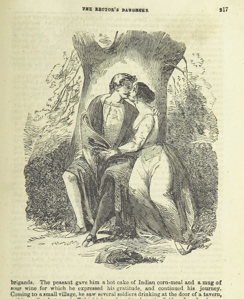 An illustration from Emma Mayfield; or, the Rector's Daughter. By an author of celebrity [T. Frost, 1857, leaf 229