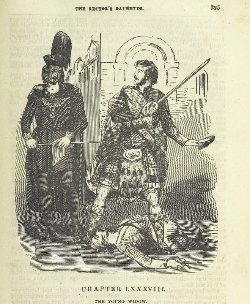 An illustration from Emma Mayfield; or, the Rector's Daughter. By an author of celebrity [T. Frost, 1857, leaf 237