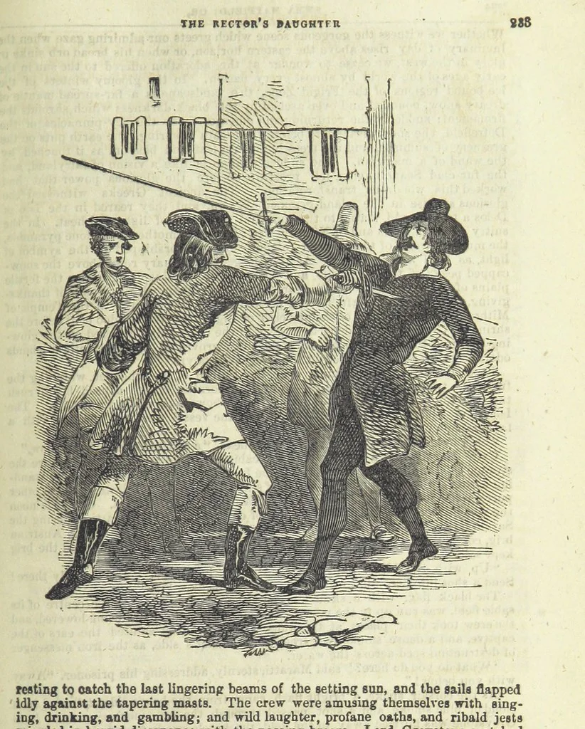 An illustration from Emma Mayfield; or, the Rector's Daughter. By an author of celebrity [T. Frost, 1857, leaf 245