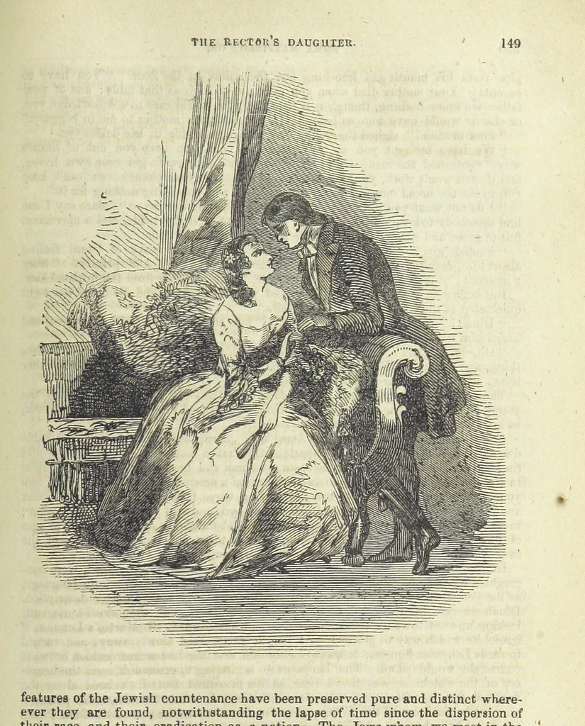 An illustration from Emma Mayfield; or, the Rector's Daughter. By an author of celebrity [T. Frost, 1857, leaf 261