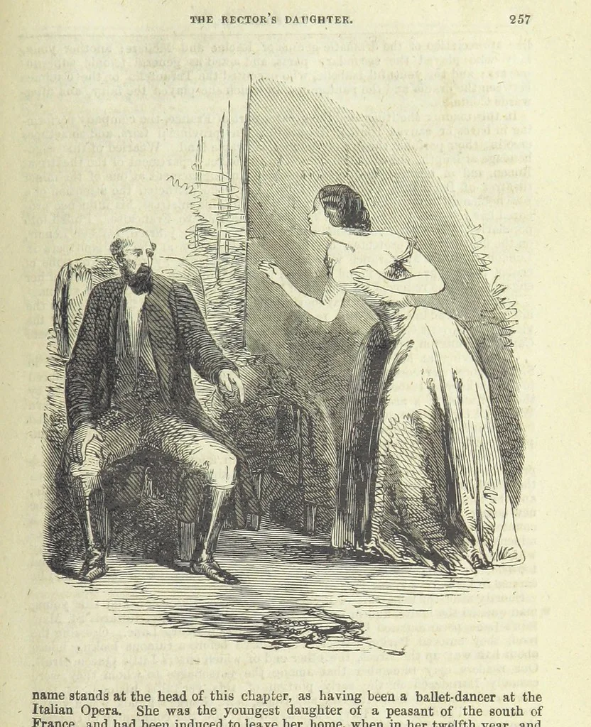 An illustration from Emma Mayfield; or, the Rector's Daughter. By an author of celebrity [T. Frost, 1857, leaf 269