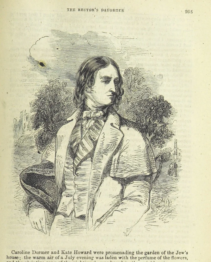 An illustration from Emma Mayfield; or, the Rector's Daughter. By an author of celebrity [T. Frost, 1857, leaf 277