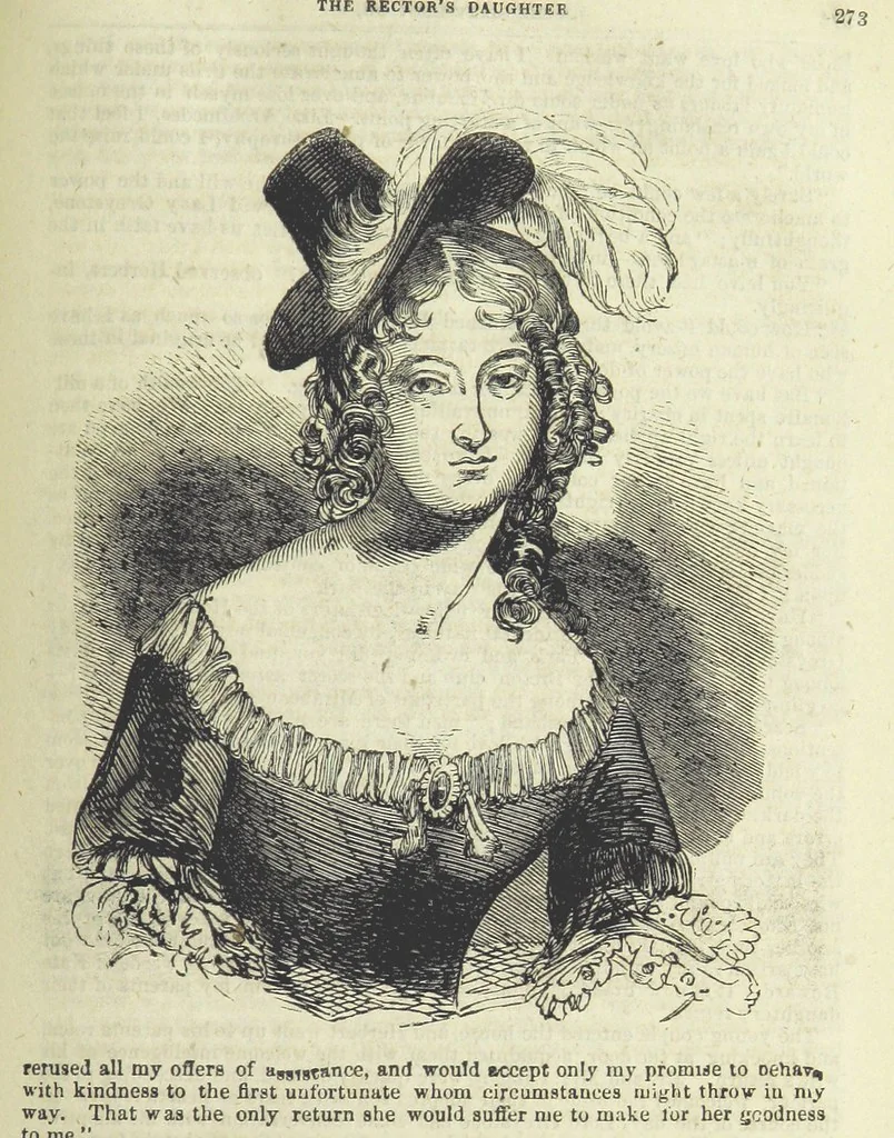 An illustration from Emma Mayfield; or, the Rector's Daughter. By an author of celebrity [T. Frost, 1857, leaf 285