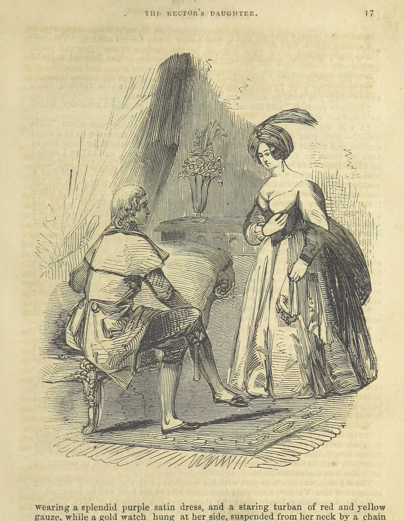 An illustration from Emma Mayfield; or, the Rector's Daughter. By an author of celebrity [T. Frost, 1857, leaf 29