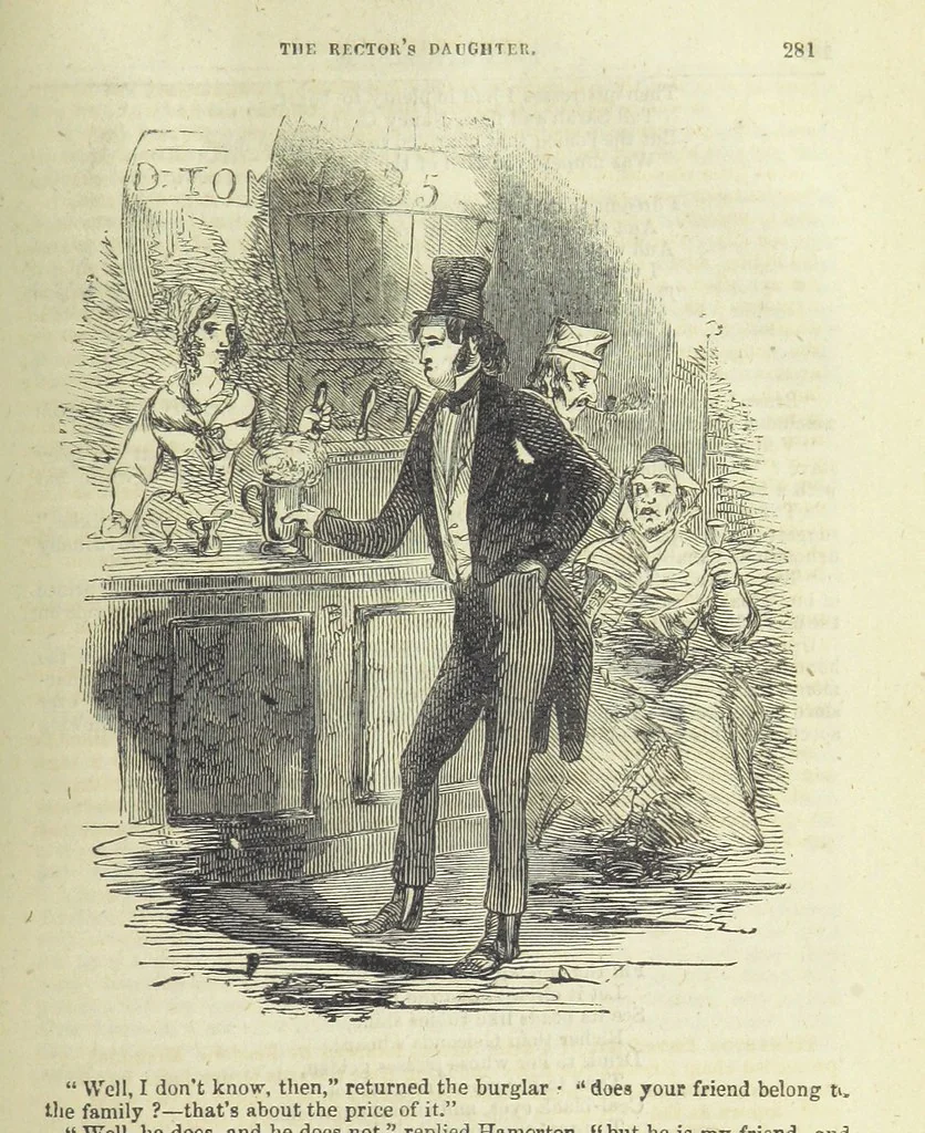 An illustration from Emma Mayfield; or, the Rector's Daughter. By an author of celebrity [T. Frost, 1857, leaf 293