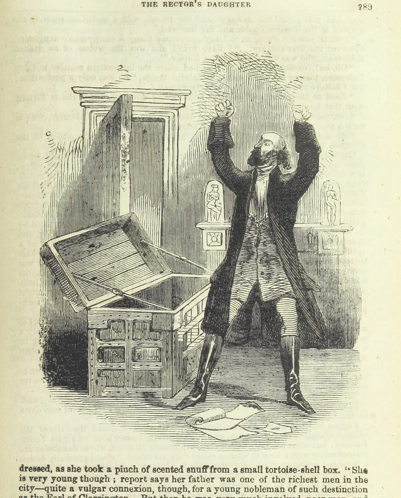 An illustration from Emma Mayfield; or, the Rector's Daughter. By an author of celebrity [T. Frost, 1857, leaf 301