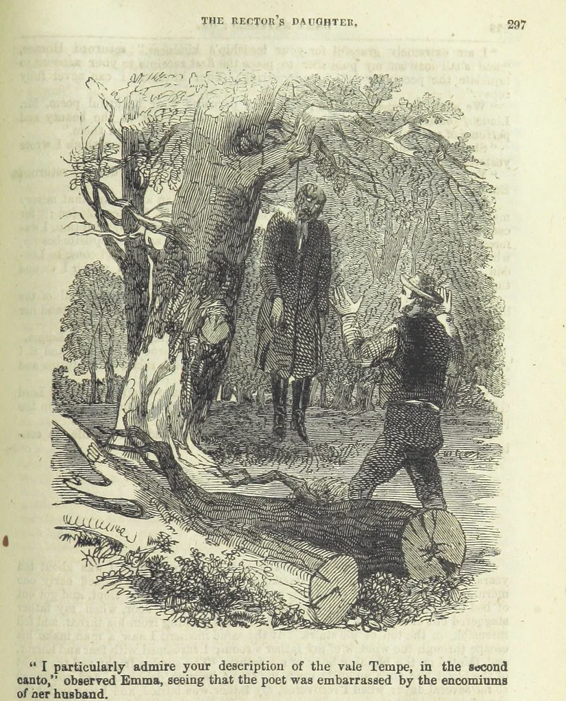 An illustration from Emma Mayfield; or, the Rector's Daughter. By an author of celebrity [T. Frost, 1857, leaf 309