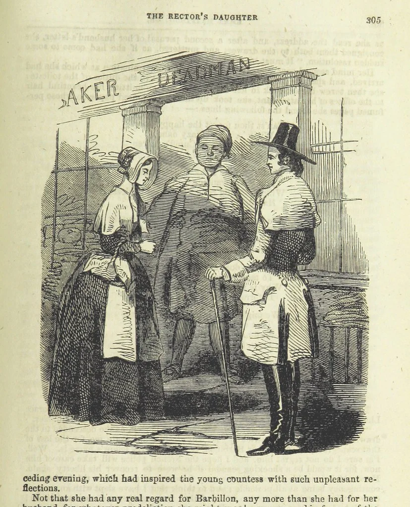 An illustration from Emma Mayfield; or, the Rector's Daughter. By an author of celebrity [T. Frost, 1857, leaf 317