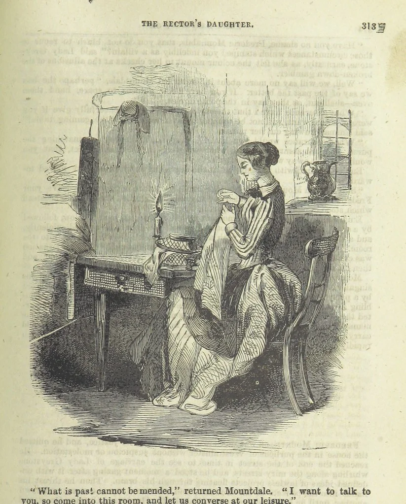 An illustration from Emma Mayfield; or, the Rector's Daughter. By an author of celebrity [T. Frost, 1857, leaf 325