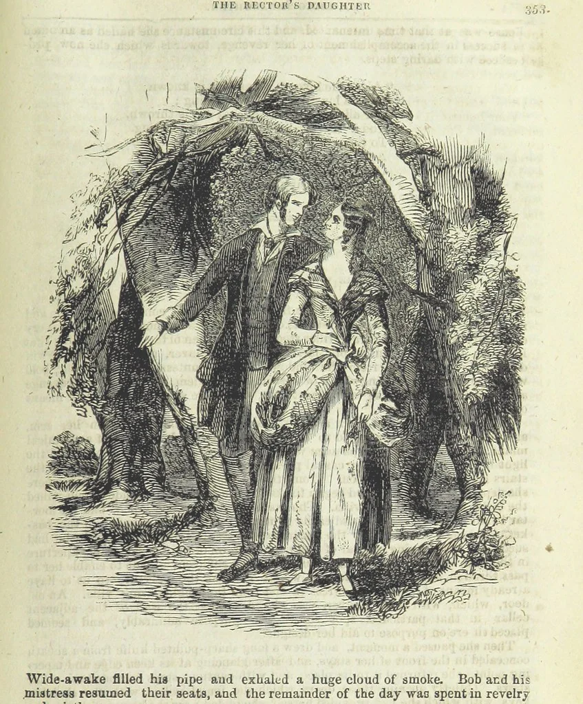 An illustration from Emma Mayfield; or, the Rector's Daughter. By an author of celebrity [T. Frost, 1857, leaf 365
