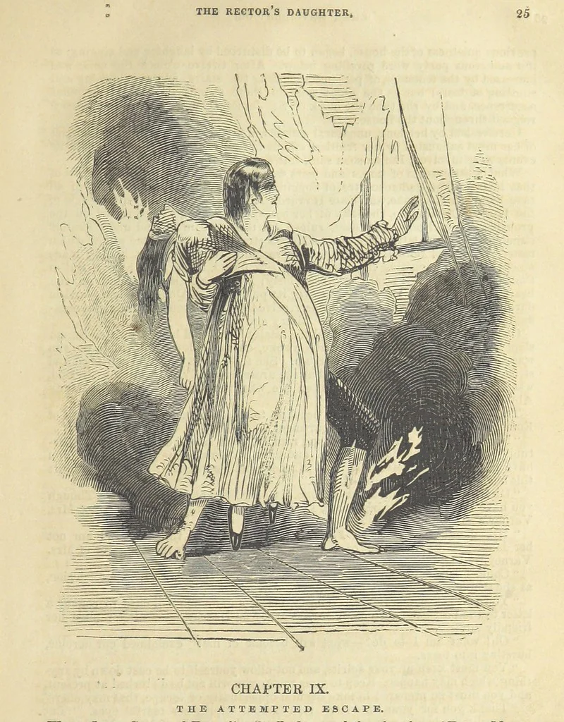 An illustration from Emma Mayfield; or, the Rector's Daughter. By an author of celebrity [T. Frost, 1857, leaf 37