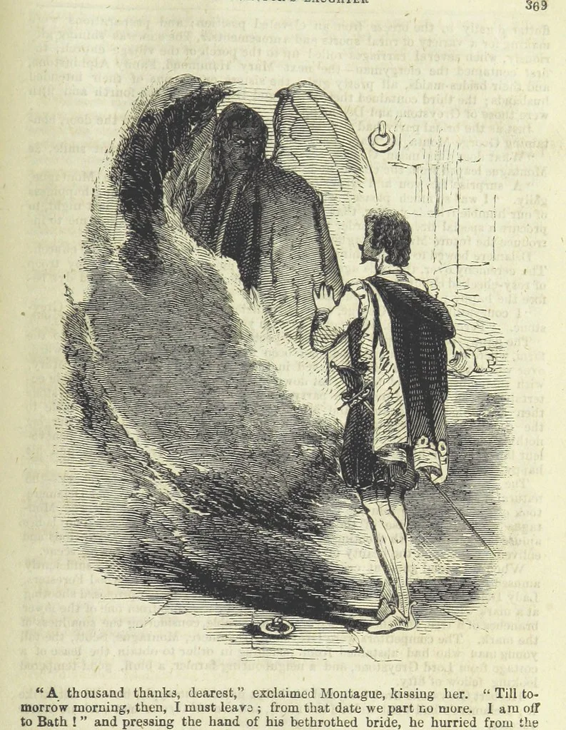 An illustration from Emma Mayfield; or, the Rector's Daughter. By an author of celebrity [T. Frost, 1857, leaf 381