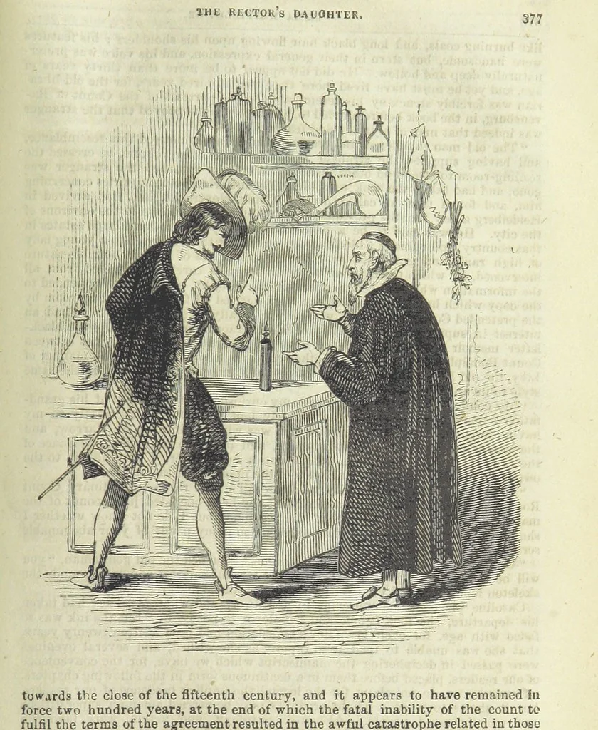 An illustration from Emma Mayfield; or, the Rector's Daughter. By an author of celebrity [T. Frost, 1857, leaf 389