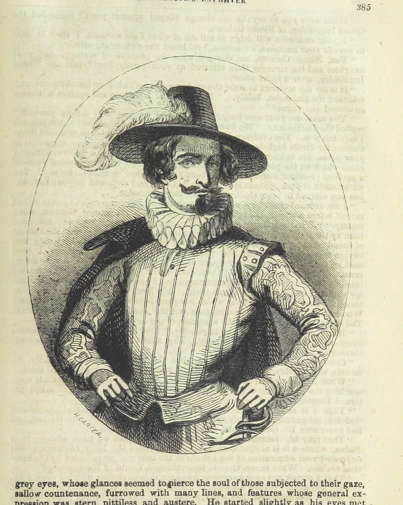 An illustration from Emma Mayfield; or, the Rector's Daughter. By an author of celebrity [T. Frost, 1857, leaf 397