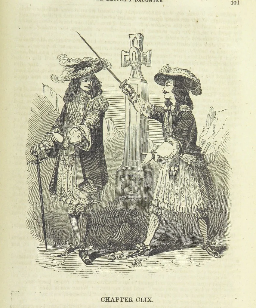 An illustration from Emma Mayfield; or, the Rector's Daughter. By an author of celebrity [T. Frost, 1857, leaf 413