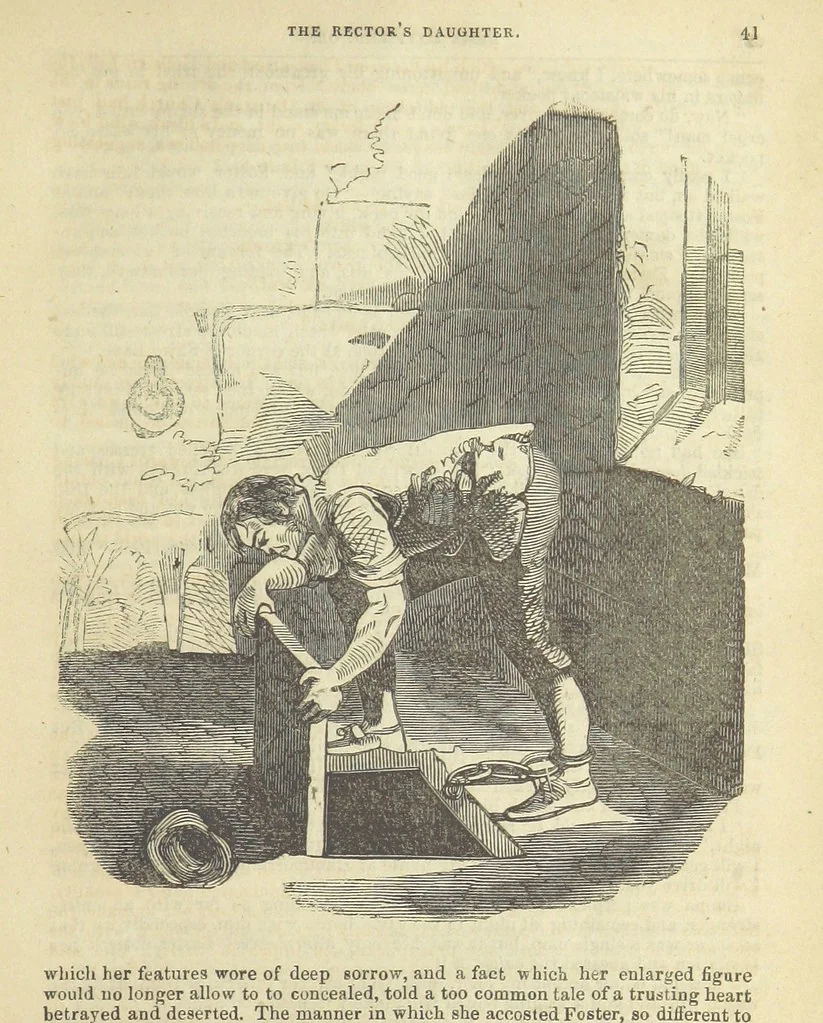 An illustration from Emma Mayfield; or, the Rector's Daughter. By an author of celebrity [T. Frost, 1857, leaf 53