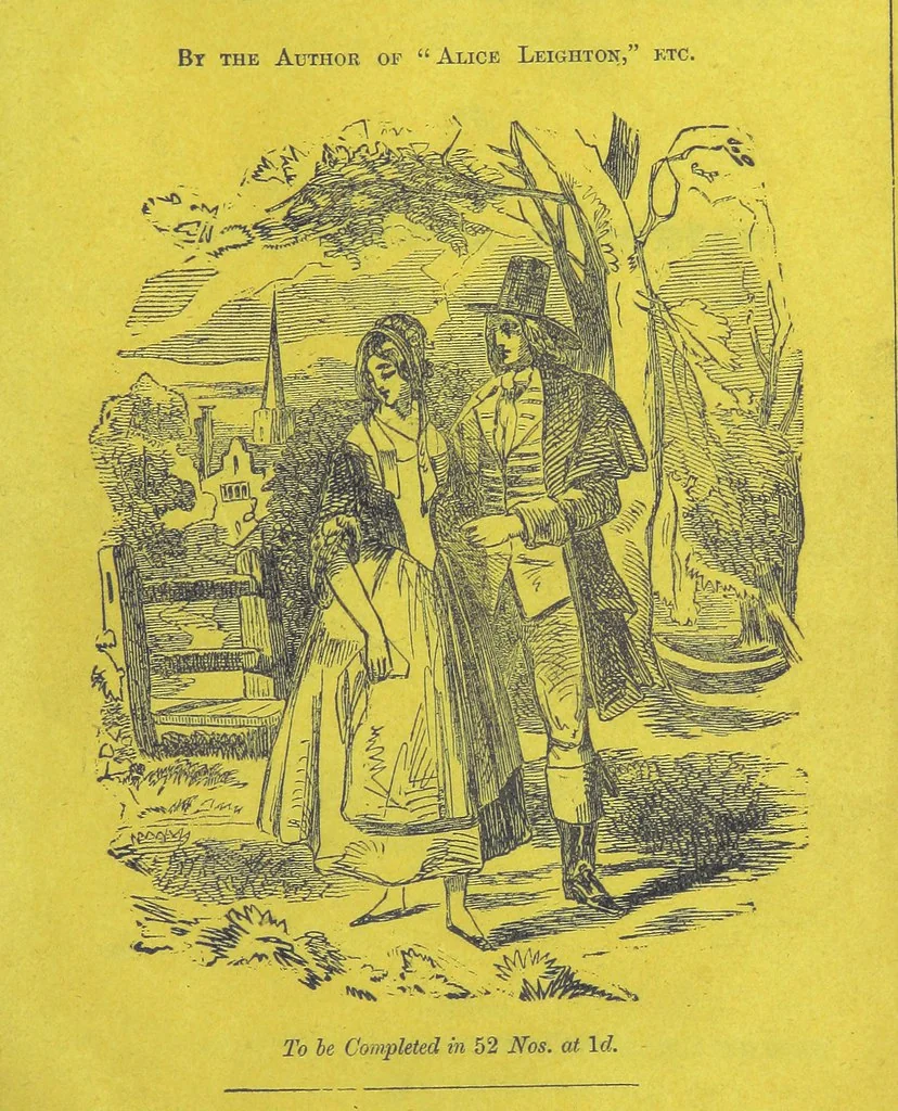 An illustration from Emma Mayfield; or, the Rector's Daughter. By an author of celebrity [T. Frost, 1857, leaf 7