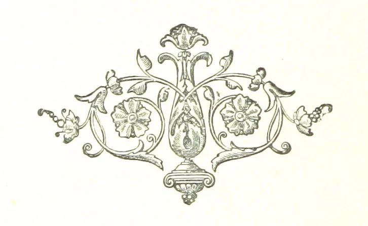 An illustration from Camilla's Girlhood. [A novel, 1885, leaf 116