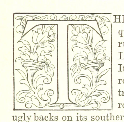 An illustration from Camilla's Girlhood. [A novel, 1885, leaf 117