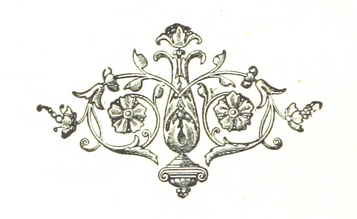 An illustration from Camilla's Girlhood. [A novel, 1885, leaf 12