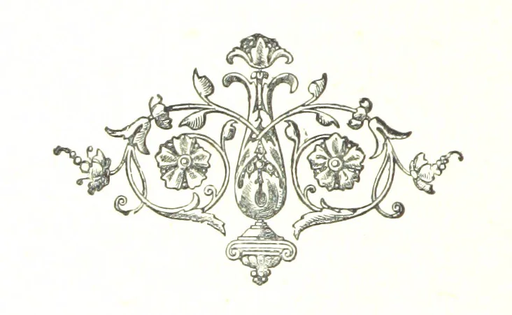 An illustration from Camilla's Girlhood. [A novel, 1885, leaf 200