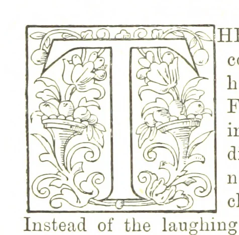 An illustration from Camilla's Girlhood. [A novel, 1885, leaf 230