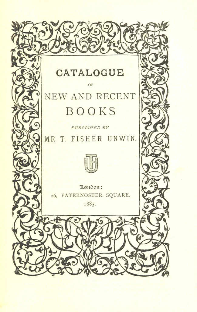 An illustration from Camilla's Girlhood. [A novel, 1885, leaf 255