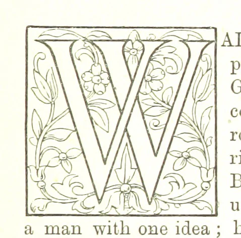 An illustration from Camilla's Girlhood. [A novel, 1885, leaf 45