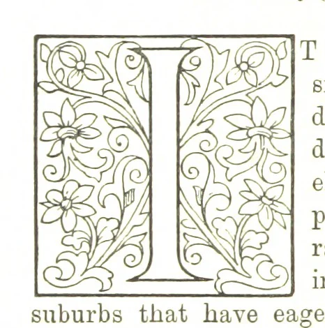 An illustration from Camilla's Girlhood. [A novel, 1885, leaf 82