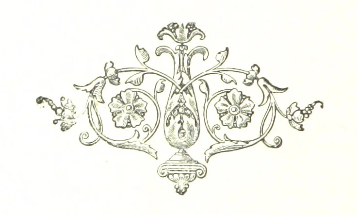 An illustration from Camilla's Girlhood. [A novel, 1885, leaf 198