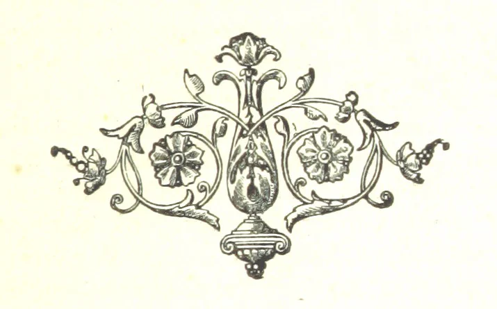 An illustration from Camilla's Girlhood. [A novel, 1885, leaf 235