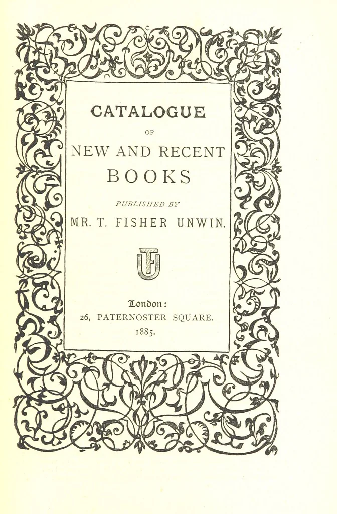 An illustration from Camilla's Girlhood. [A novel, 1885, leaf 255