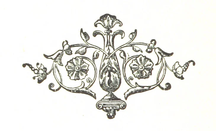 An illustration from Camilla's Girlhood. [A novel, 1885, leaf 32